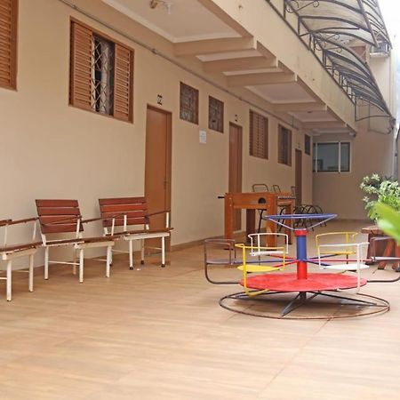 Hotel Portela II - Av Principal E A 500M Do Thermas Dos Laranjais Olímpia Εξωτερικό φωτογραφία